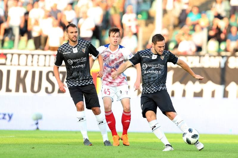 Football. Lotto Ekstraklasa. Zaglebie Sosnowiec - Gornik Zabrze. 17.09.2018