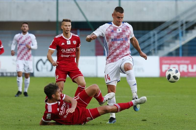Football. Lotto Ekstraklasa. Piast Gliwice - Gornik Zabrze. 29.09.2018
