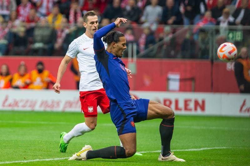 Football. UEFA Nations League. Poland - Netherlands. 22.09.2022