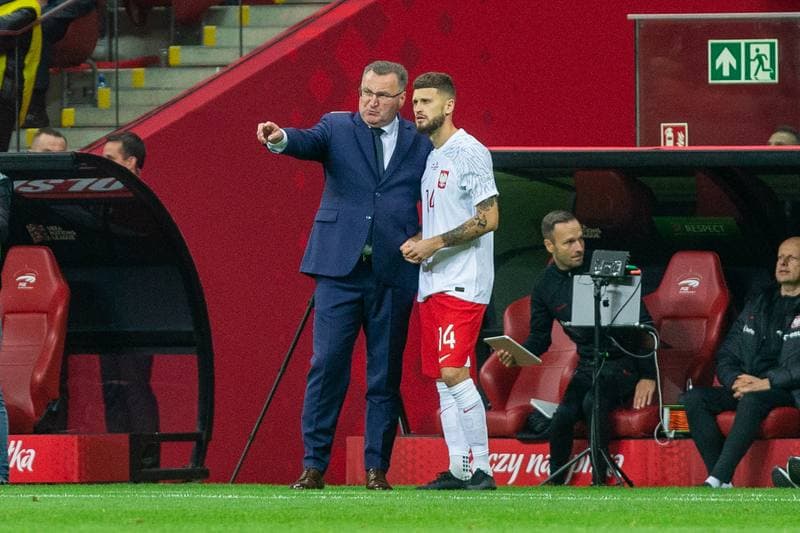 Football. UEFA Nations League. Poland - Netherlands. 22.09.2022
