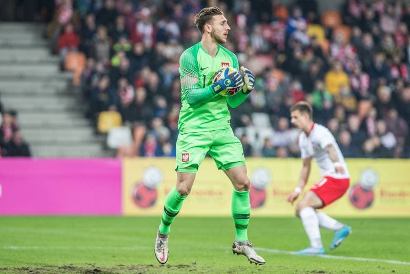Football. UEFA Elite League. Poland - England. 25.03.2022