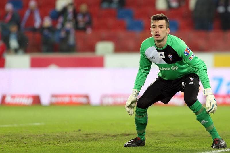 Football. Lotto Ekstraklasa. Gornik Zabrze - Arka Gdynia. 15.12.2018