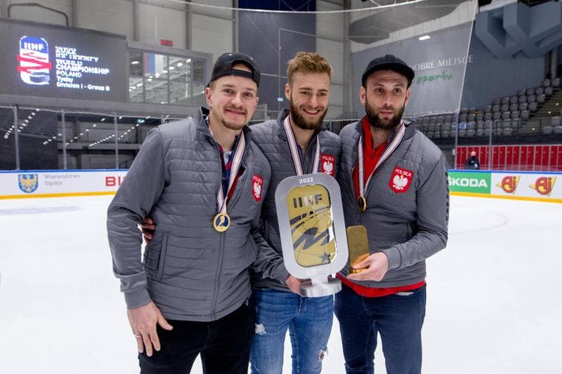 Ice Hockey. World Championship Division 1 Group B. Estonia - Ukraine. 01.05.2022