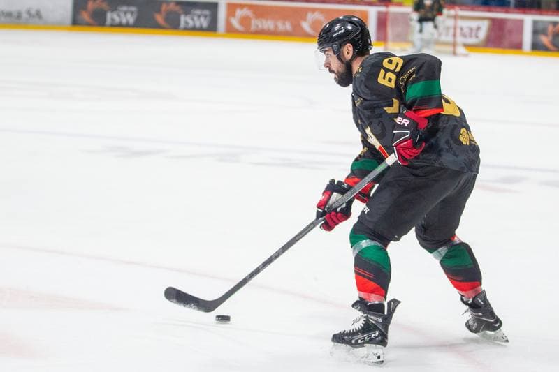 Ice Hockey. PHL. JKH GKS Jastrzebie - GKS Tychy. 23.09.2022