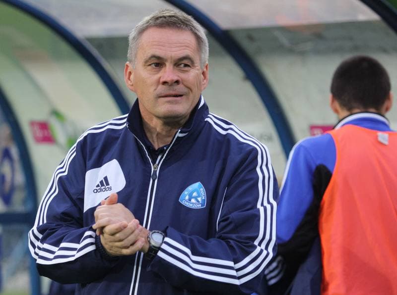 Football. T-Mobile Ekstraklasa. Ruch Chorzow - GKS Belchatow. 05.10.2012