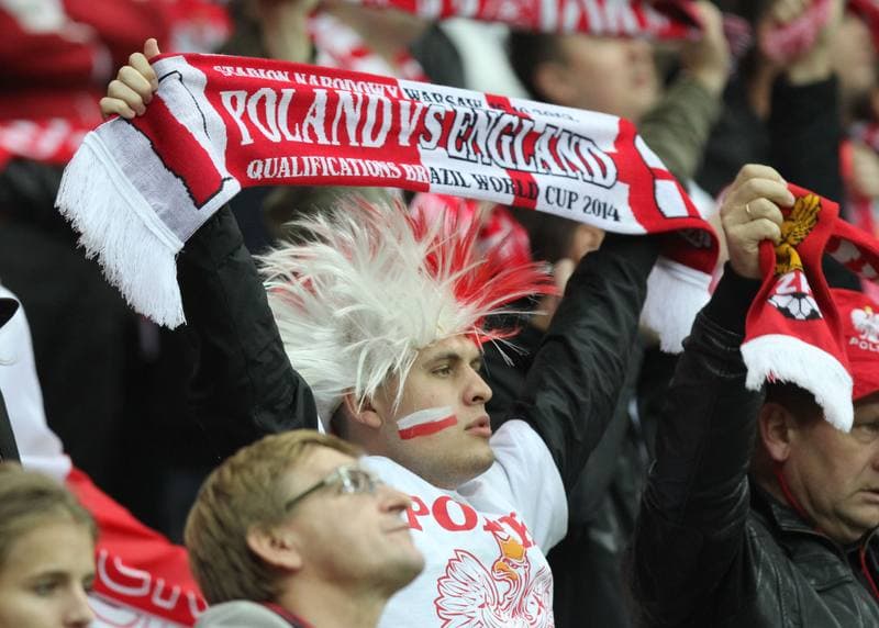 Football. FIFA World Cup Qualifiers. Poland - England. 17.10.2012