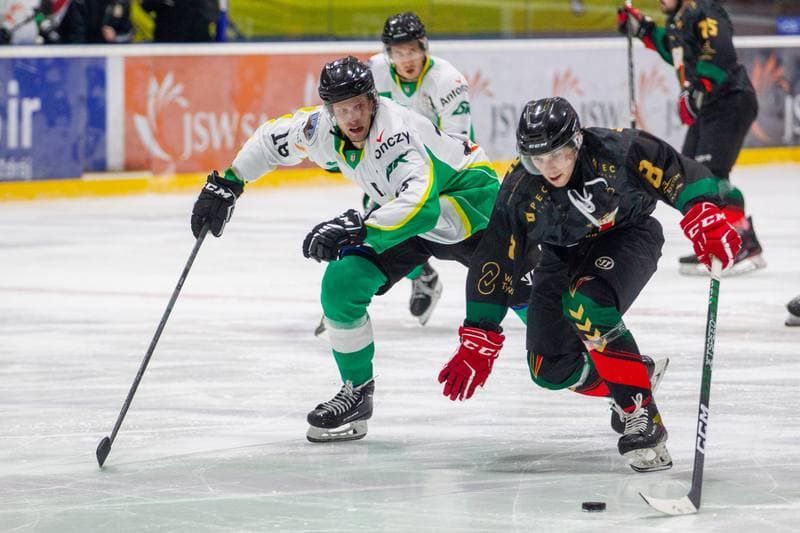 Ice Hockey. PHL. JKH GKS Jastrzebie - GKS Tychy. 23.09.2022