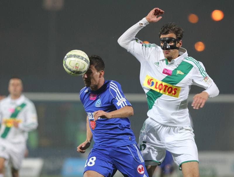 Football. T-Mobile Ekstraklasa. Ruch Chorzow - Lechia Gdansk. 09.11.2012