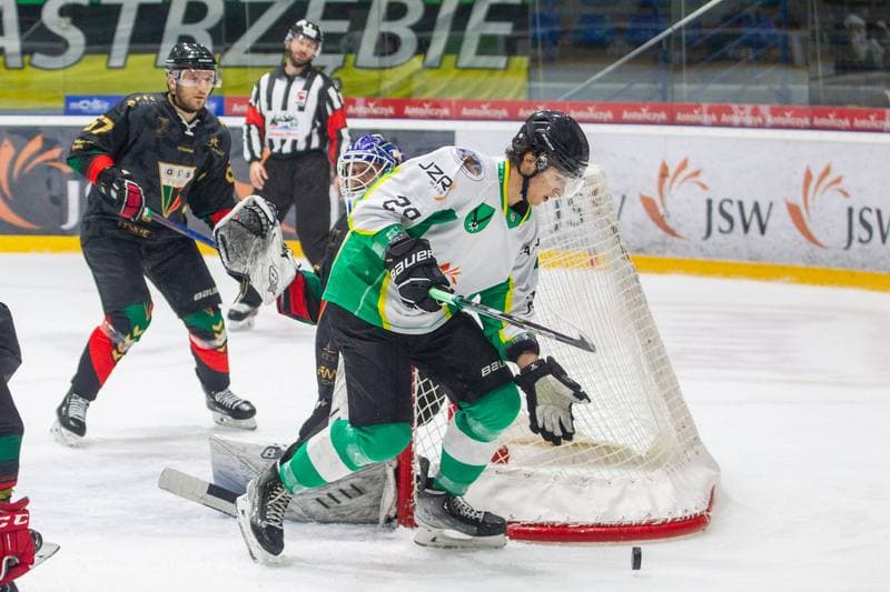 Ice Hockey. PHL. JKH GKS Jastrzebie - GKS Tychy. 23.09.2022