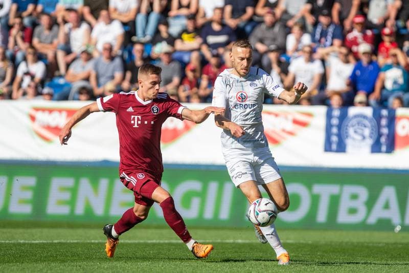 Football. MOL Cup. 1. FC Slovacko - AC Sparta Prague. 18.05.2022