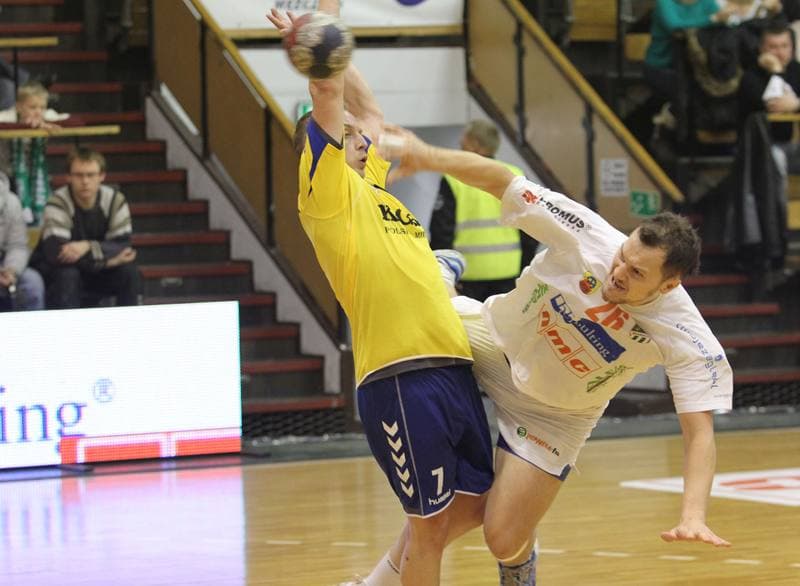 Handball. PGNiG Superliga. NMC Powen Zabrze - Chrobry Glogow. 17.10.2012