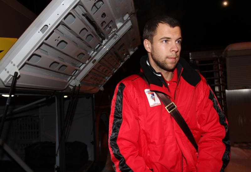 Football. Gornik Zabrze. Departure. 27.01.2013