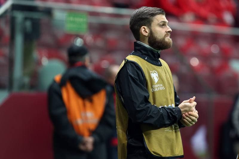 Football. Euro 2020 Qualifiers. Poland - Latvia. 24.03.2019