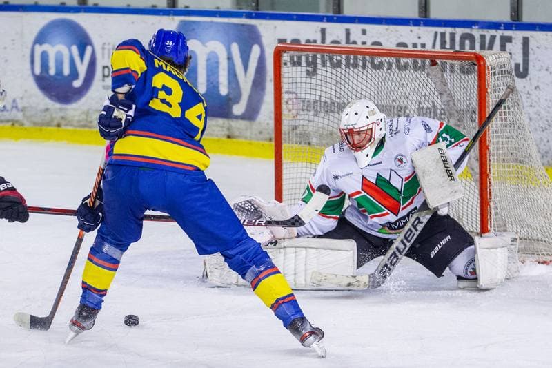Ice Hockey. PHL. Zaglebie Sosnowiec - Tauron Podhale Nowy Targ. 25.09.2022
