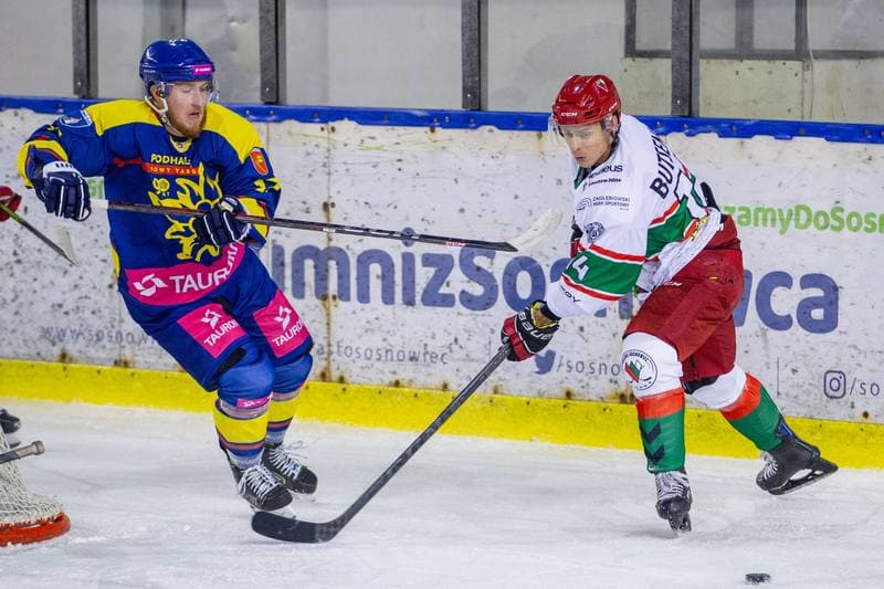 Ice Hockey. PHL. Zaglebie Sosnowiec - Tauron Podhale Nowy Targ. 25.09.2022