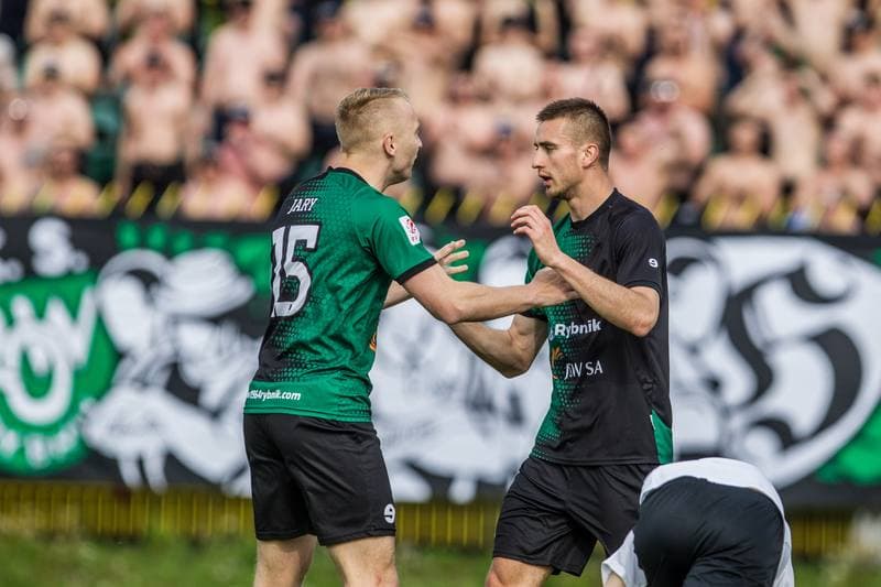 Football. II Liga. Rozwoj Katowice - ROW 1964 Rybnik. 11.05.2019