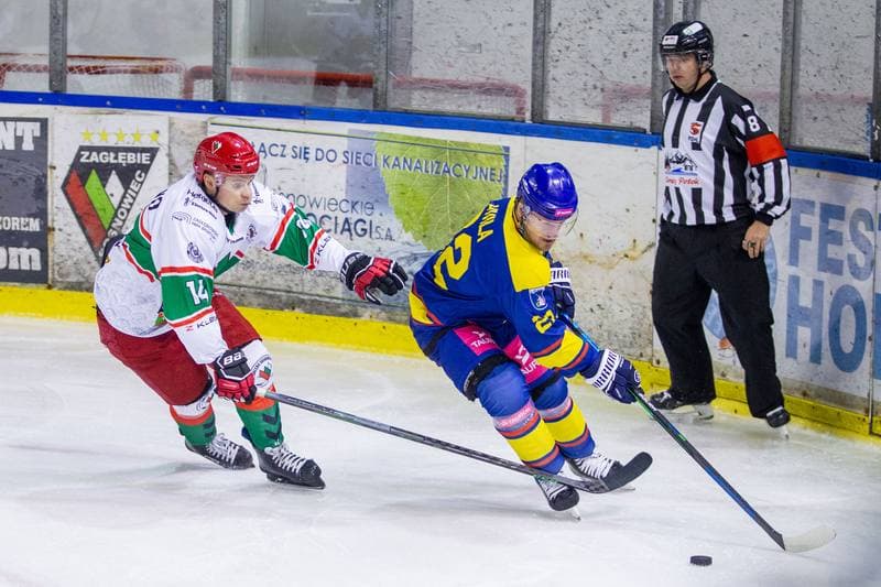 Ice Hockey. PHL. Zaglebie Sosnowiec - Tauron Podhale Nowy Targ. 25.09.2022