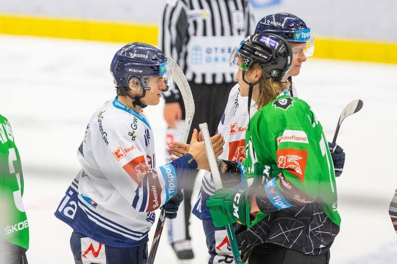 Ice Hockey. Tipsport Extraliga. HC Vitkovice Ridera - BK Mlada Boleslav. 29.09.2022