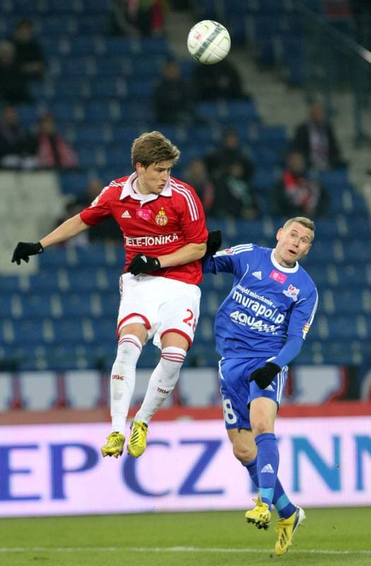 Football. T-Mobile Ekstraklasa. Wisla Krakow - Podbeskidzie Bielsko-Biala. 04.03.2013