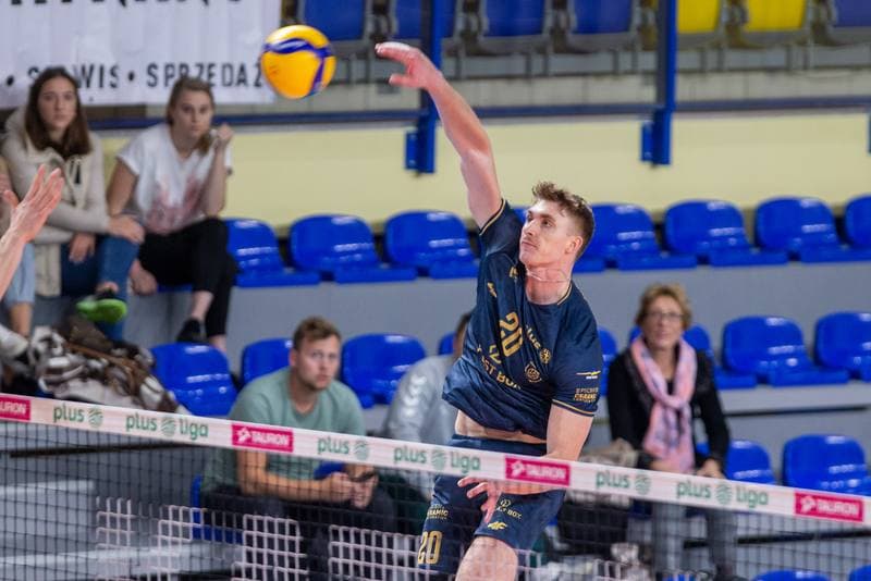 Volleyball. PlusLiga. GKS Katowice - Projekt Warszawa. 04.10.2022