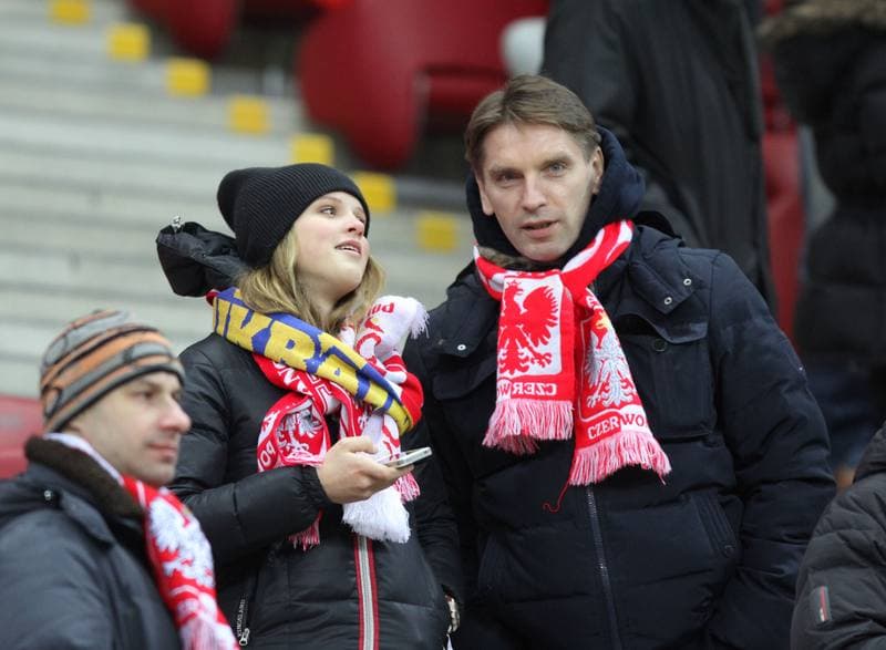 Football. FIFA World Cup Qualifiers. Poland - Ukraine. 22.03.2013
