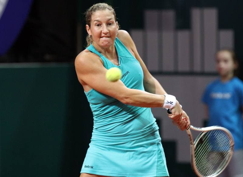 Tennis. WTA. Katowice BNP Paribas Open. 10.04.2013