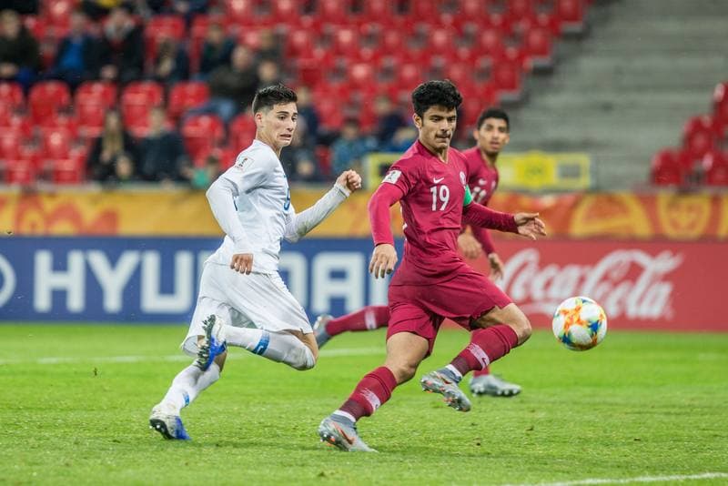 Football. FIFA U-20 World Cup. USA - Qatar. 30.05.2019