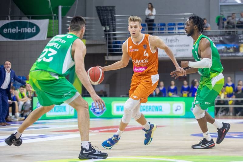 Basketball. Energa Basket Liga. MKS Dabrowa Gornicza - Tauron GTK Gliwice. 25.09.2022