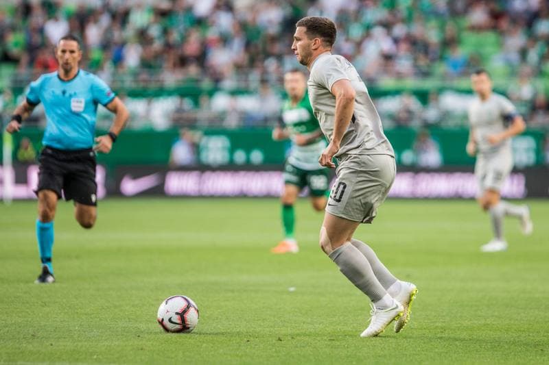 Football. UEFA Champions League. Ferencvaros Budapest - Ludogorets Razgrad. 10.07.2019
