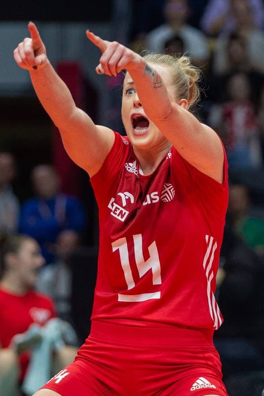 Volleyball. FIVB Women's World Championship. Serbia - Poland. 11.10.2022