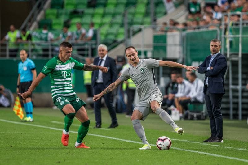 Football. UEFA Champions League. Ferencvaros Budapest - Ludogorets Razgrad. 10.07.2019