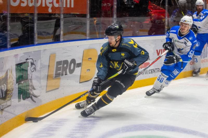 Ice Hockey. PHL. Re-Plast Unia Oswiecim - GKS Katowice. 27.09.2022