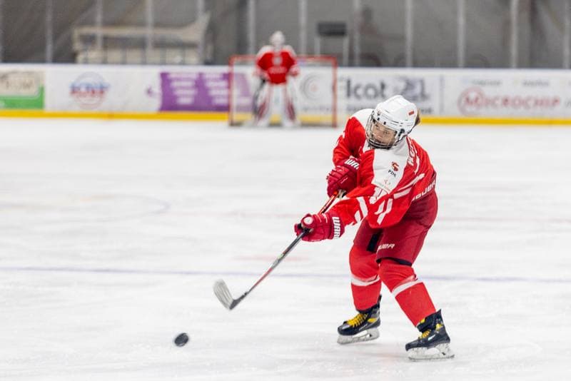 Ice Hockey. EWHL. Polska - MAC Budapest. 16.10.2022