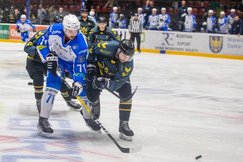 Ice Hockey. PHL. Re-Plast Unia Oswiecim - GKS Katowice. 27.09.2022