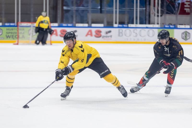 Ice Hockey. Polska Hokej Liga. GKS Katowice - GKS Tychy. 16.10.2022