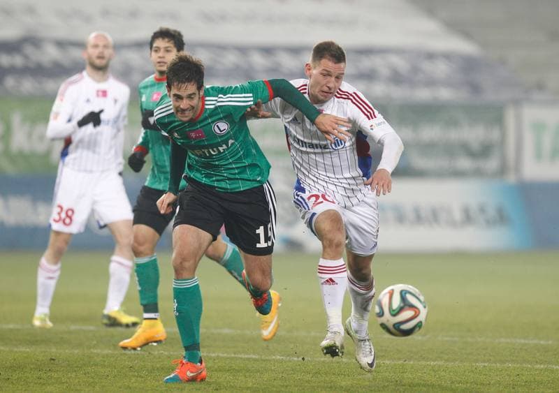 Football. T-Mobile Ekstraklasa. Gornik Zabrze - Legia Warsaw. 22.02.2014