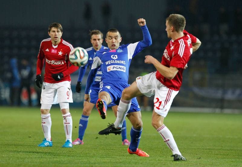 Football. Polish Cup. Ruch Chorzow - Wisla Krakow. 13.08.2015
