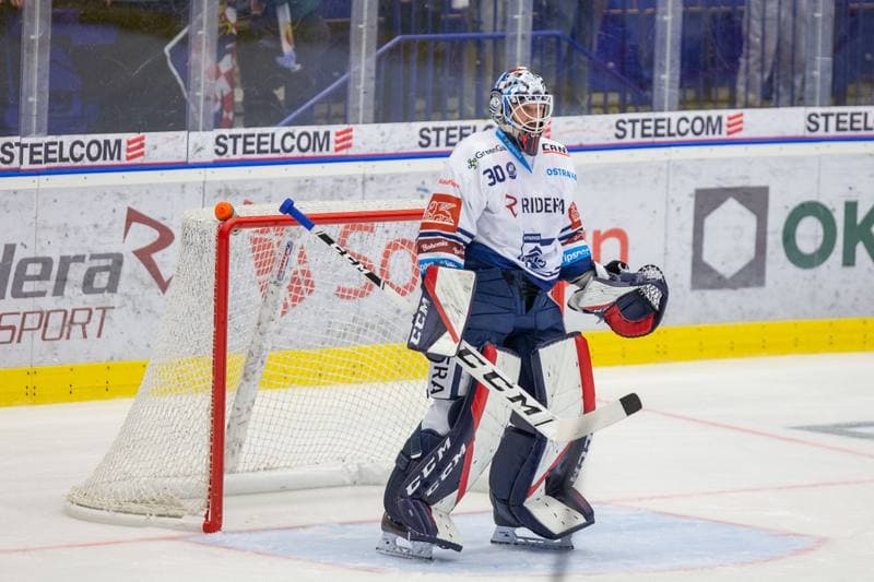 Ice Hockey. Tipsport Extraliga. HC Vitkovice Ridera - BK Mlada Boleslav. 29.09.2022