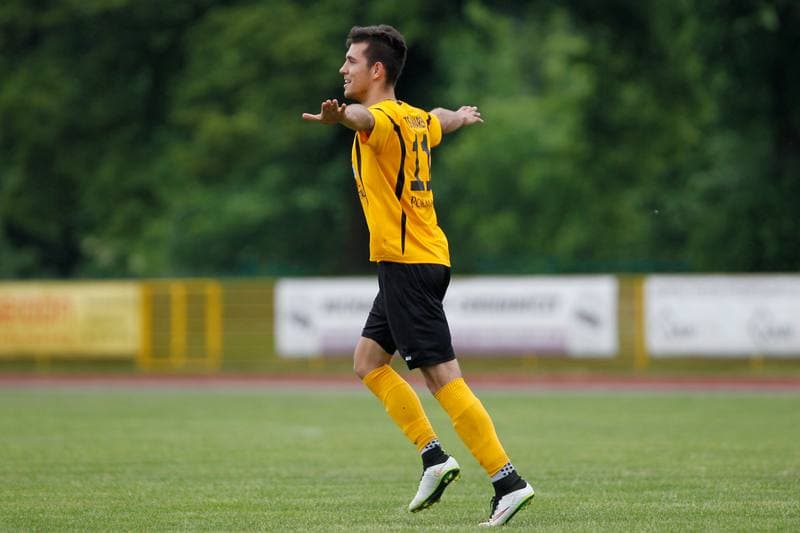 Football. IV Liga. Gwarek Tarnowskie Gory - GKS II Katowice. 28.05.2016