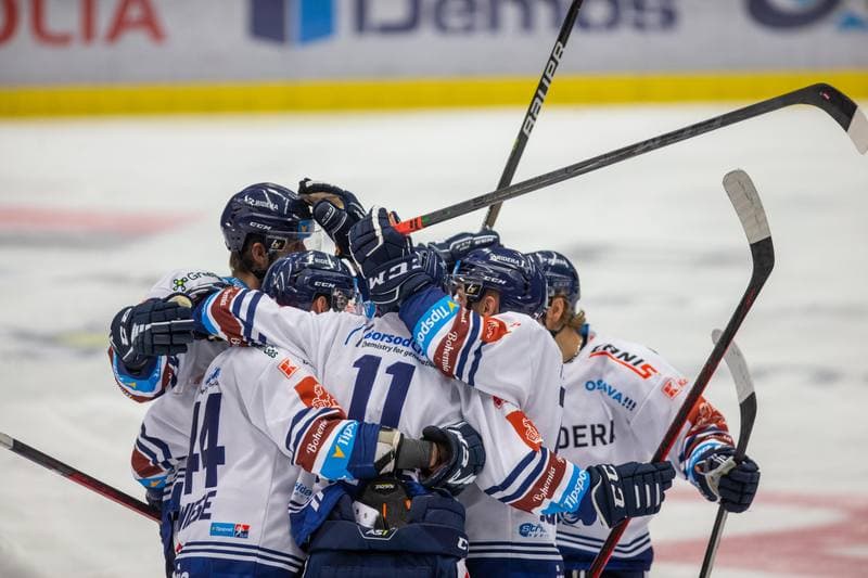 Ice Hockey. Tipsport Extraliga. HC Vitkovice Ridera - BK Mlada Boleslav. 29.09.2022