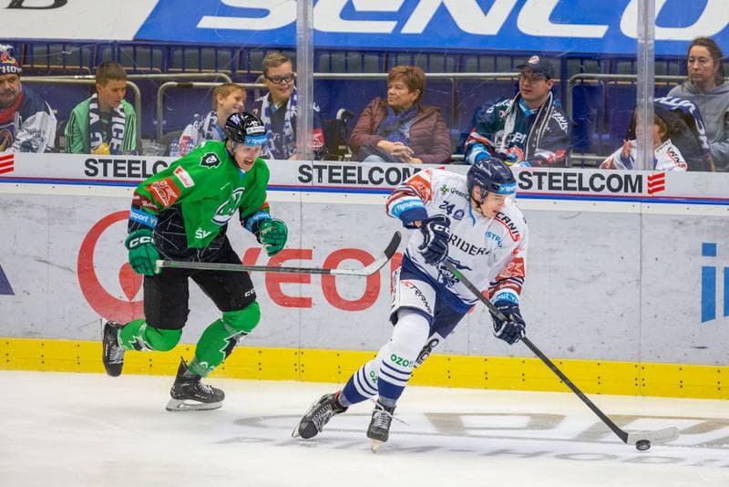 Ice Hockey. Tipsport Extraliga. HC Vitkovice Ridera - BK Mlada Boleslav. 29.09.2022
