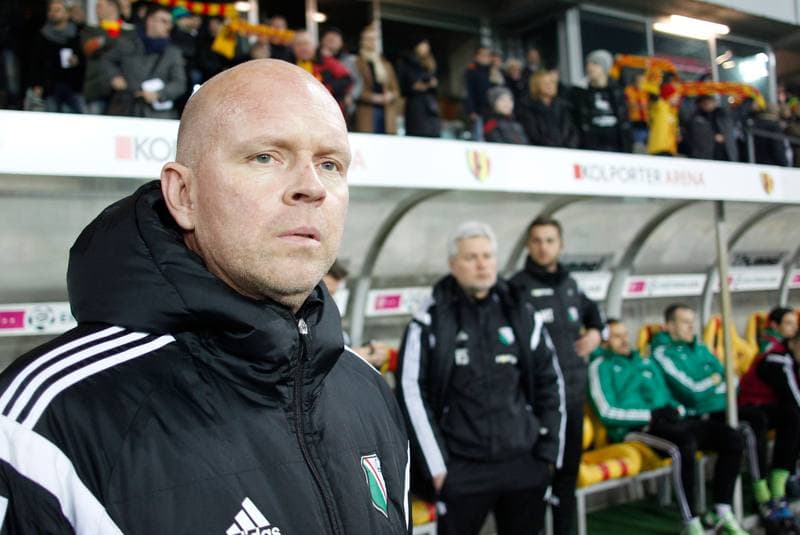 Football. T-Mobile Ekstraklasa. Korona Kielce - Legia Warsaw. 22.02.2015