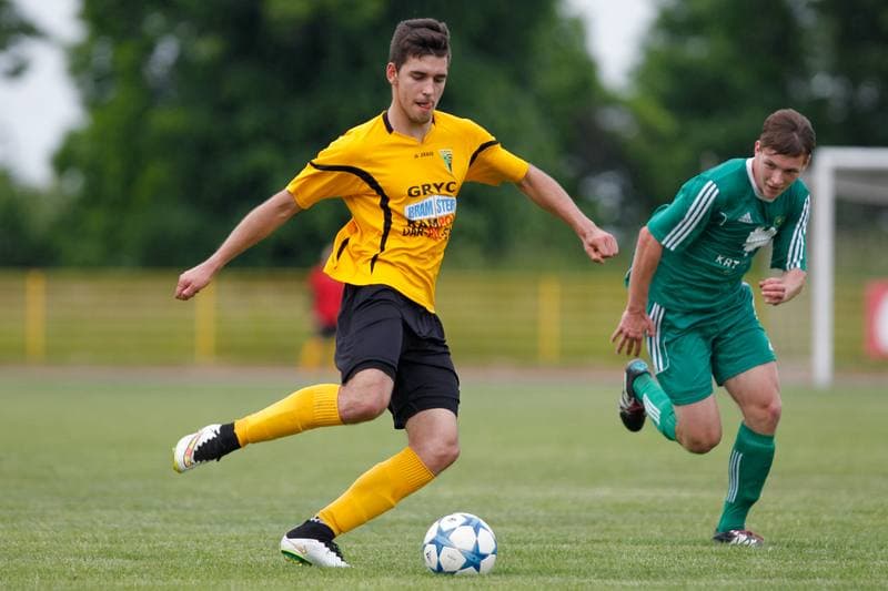 Football. IV Liga. Gwarek Tarnowskie Gory - GKS II Katowice. 28.05.2016