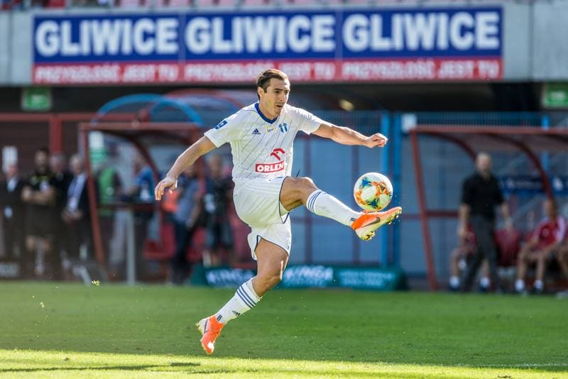 Football. PKO BP Ekstraklasa. Piast Gliwice - Wisla Plock. 18.08.2019