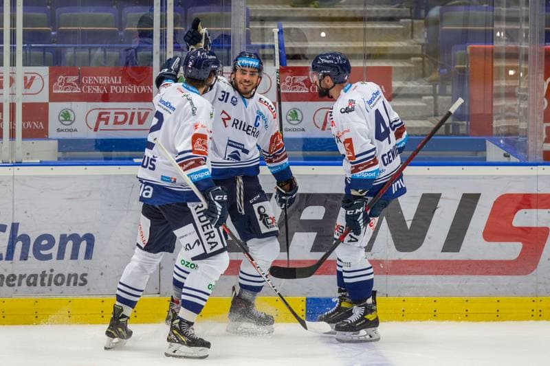 Ice Hockey. Tipsport Extraliga. HC Vitkovice Ridera - BK Mlada Boleslav. 29.09.2022