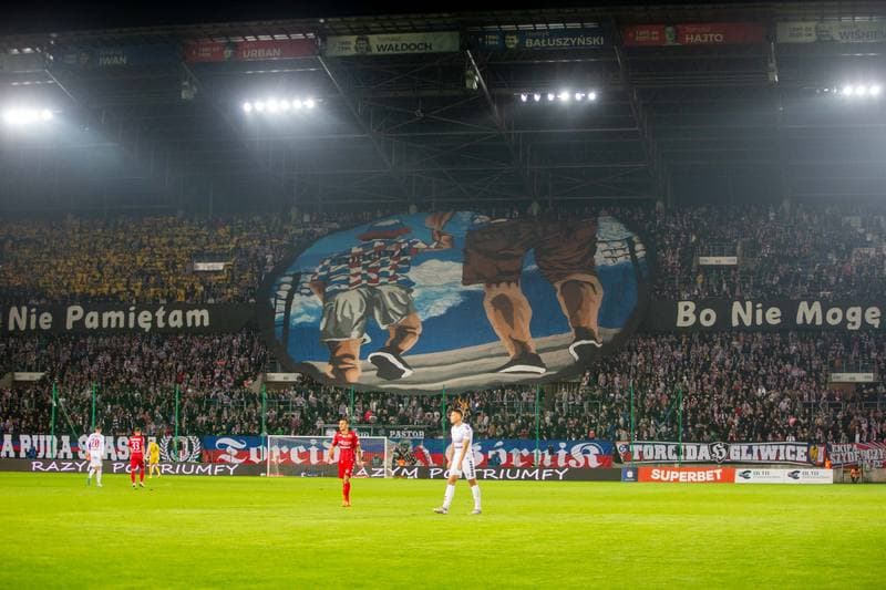 Football. PKO BP Ekstraklasa. Gornik Zabrze - Widzew Lodz. 28.10.2022