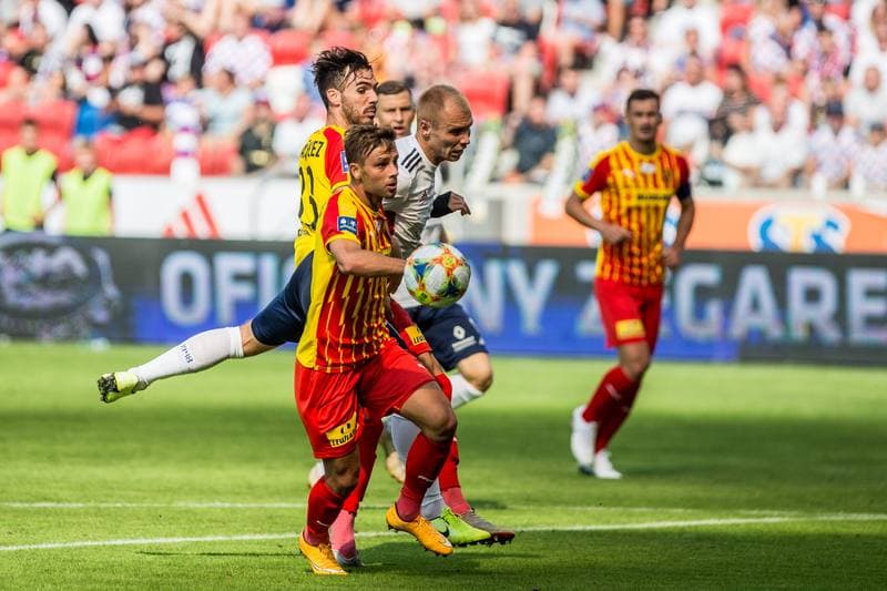Football. PKO BP Ekstraklasa. Gornik Zabrze - Korona Kielce. 25.08.2019