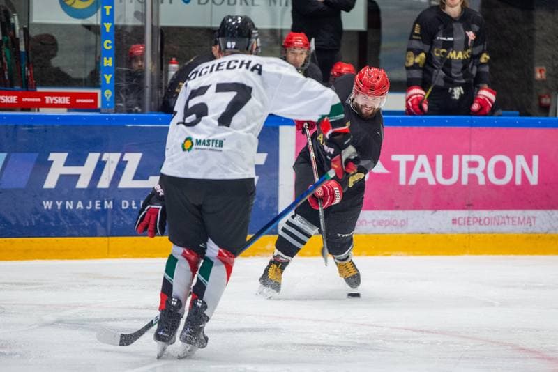 Ice Hockey. PHL. GKS Tychy - Comarch Cracovia. 30.09.2022
