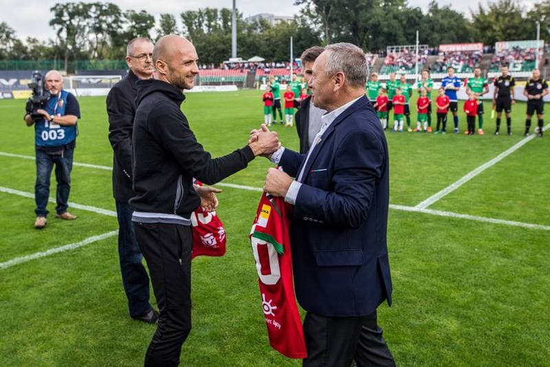 Football. Fortuna I Liga. Zaglebie Sosnowiec - GKS Belchatow. 08.09.2019