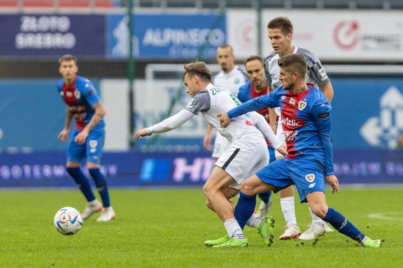 Football. PKO BP Ekstraklasa. Piast Gliwice - Warta Poznan. 05.11.2022